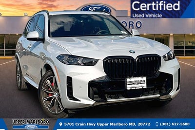 2026 BMW X5 xDrive40i