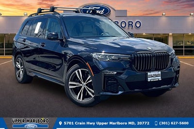 2021 BMW X7 xDrive40i