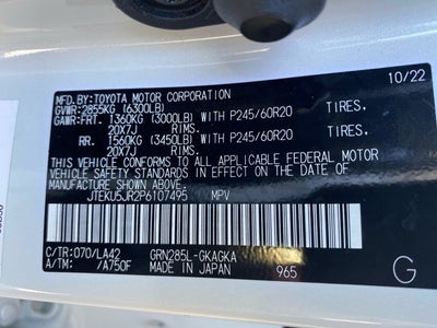 2023 Toyota 4Runner Limited
