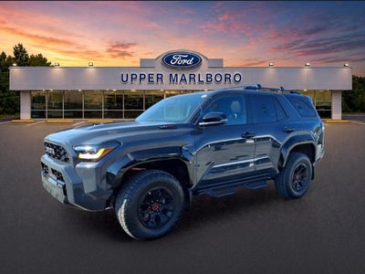 2025 Toyota 4Runner Hybrid TRD Off Road Premium