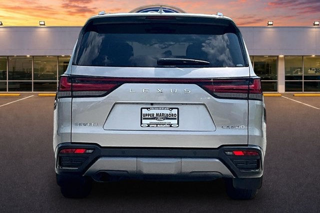 2024 Lexus LX LX 600 Luxury