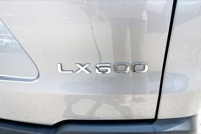 2024 Lexus LX LX 600 Luxury