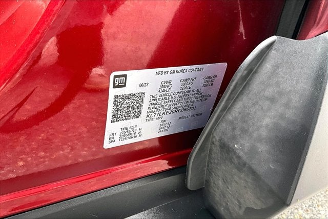 2024 Chevrolet Trax ACTIV
