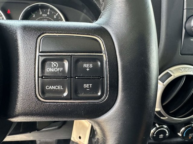 2015 Jeep Wrangler Sahara