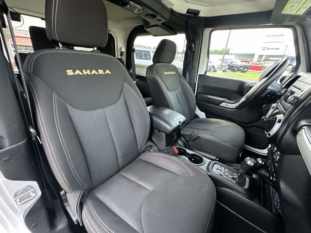2015 Jeep Wrangler Sahara