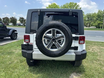 2015 Jeep Wrangler Sahara