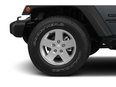 2018 Jeep Wrangler JK Unlimited Sport S 4x4