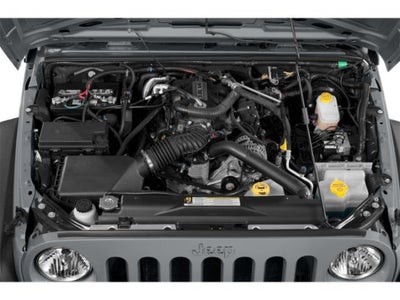 2018 Jeep Wrangler JK Unlimited Sport S 4x4