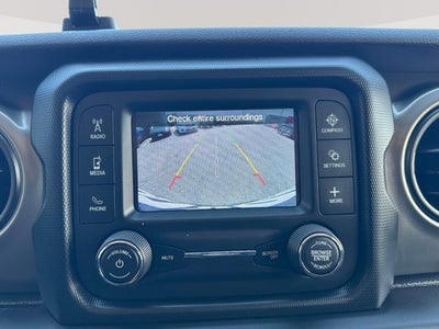 2019 Jeep Wrangler Sport S 4x4