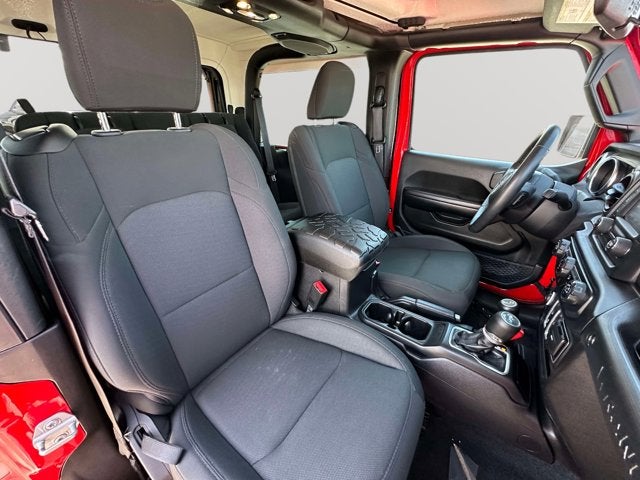 2019 Jeep Wrangler Sport S 4x4