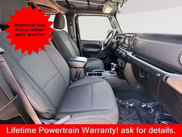 2022 Jeep Wrangler Sport S 4x4