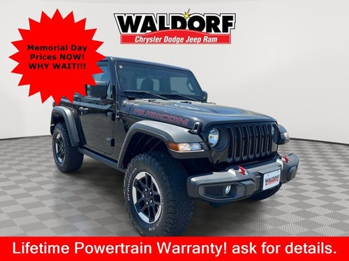 2021 Jeep Wrangler Rubicon 4x4