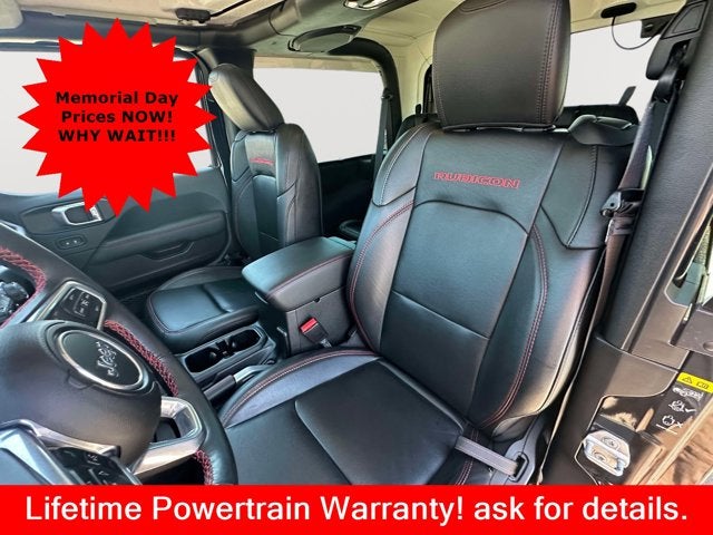 2021 Jeep Wrangler Rubicon 4x4