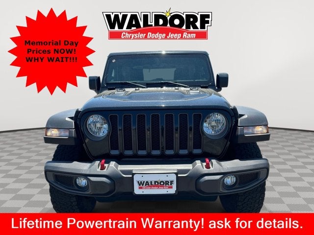 2021 Jeep Wrangler Rubicon 4x4
