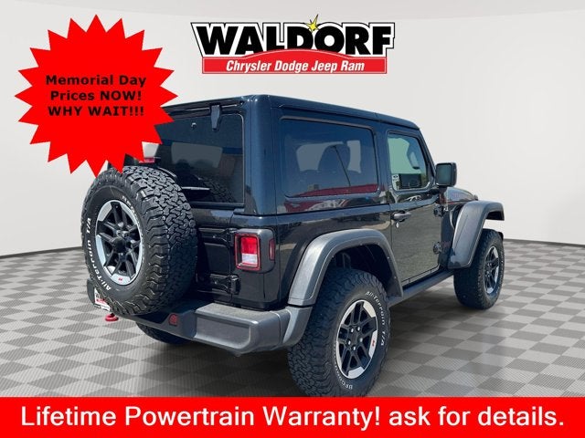 2021 Jeep Wrangler Rubicon 4x4