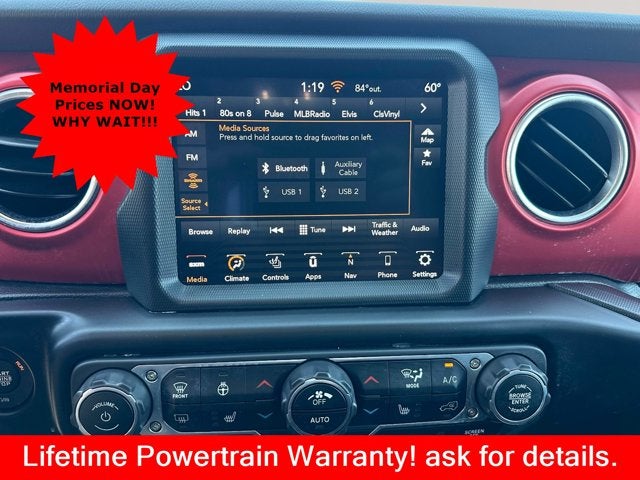 2021 Jeep Wrangler Rubicon 4x4