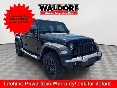 2020 Jeep Wrangler Unlimited Willys 4x4