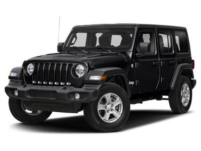 2020 Jeep Wrangler Unlimited Willys 4x4
