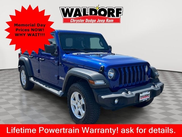 2018 Jeep All-New Wrangler Unlimited