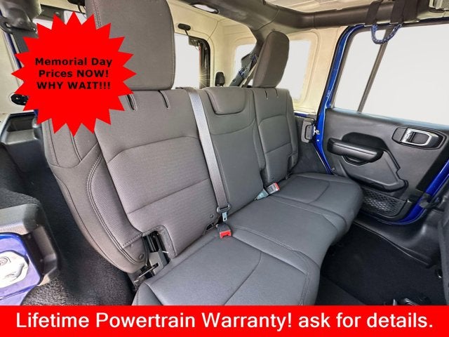 2018 Jeep Wrangler Unlimited Sport S 4x4