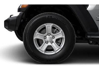 2018 Jeep Wrangler Unlimited Sport S 4x4