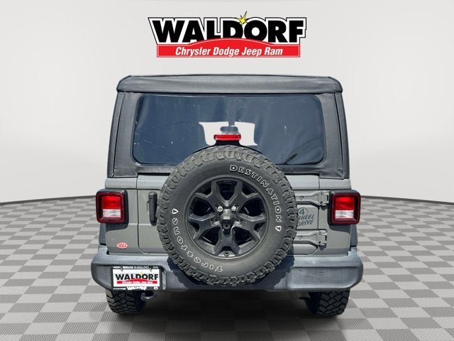 2021 Jeep Wrangler Unlimited Willys 4x4