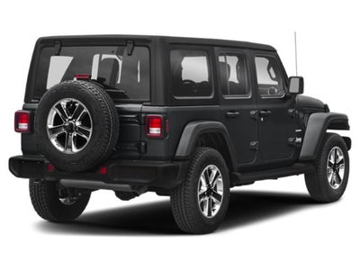 2021 Jeep Wrangler Unlimited Sahara 4x4