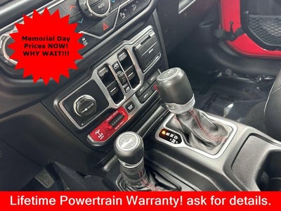 2019 Jeep Wrangler Unlimited Rubicon 4x4
