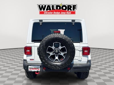 2021 Jeep Wrangler Unlimited Rubicon 4x4