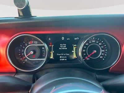 2021 Jeep Wrangler Unlimited Rubicon 4x4