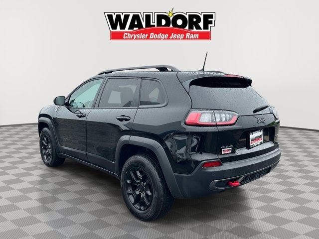 2019 Jeep Cherokee Trailhawk 4x4