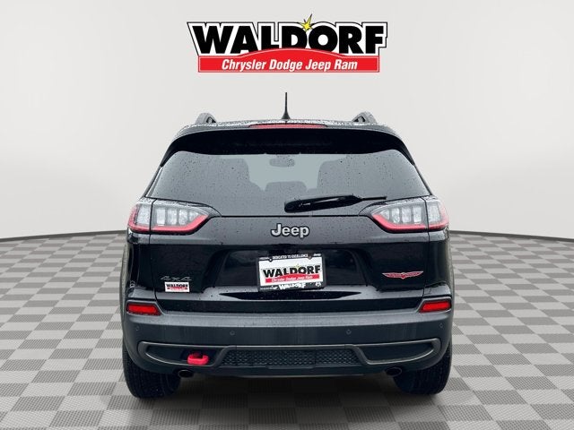 2019 Jeep Cherokee Trailhawk 4x4