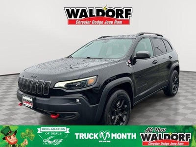 2019 Jeep Cherokee Trailhawk 4x4