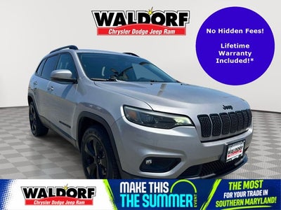 2020 Jeep Cherokee Altitude 4x4