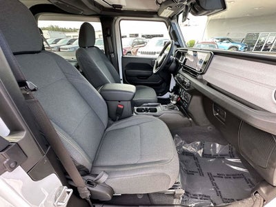 2024 Jeep Wrangler 2-Door Sport S 4x4
