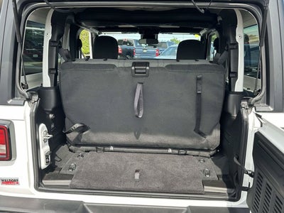 2024 Jeep Wrangler 2-Door Sport S 4x4