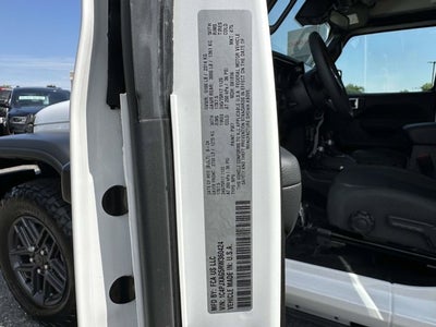 2024 Jeep Wrangler 2-Door Sport S 4x4