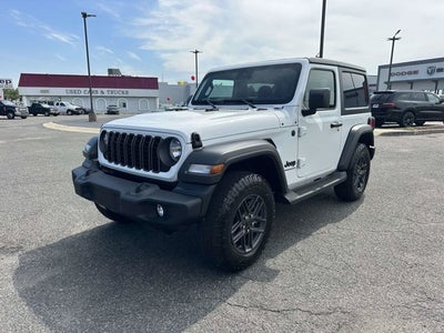 2024 Jeep Wrangler 2-Door Sport S 4x4