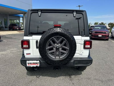 2024 Jeep Wrangler 2-Door Sport S 4x4