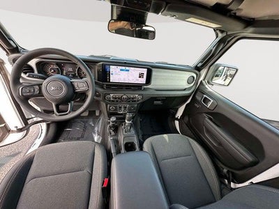 2024 Jeep Wrangler 2-Door Sport S 4x4