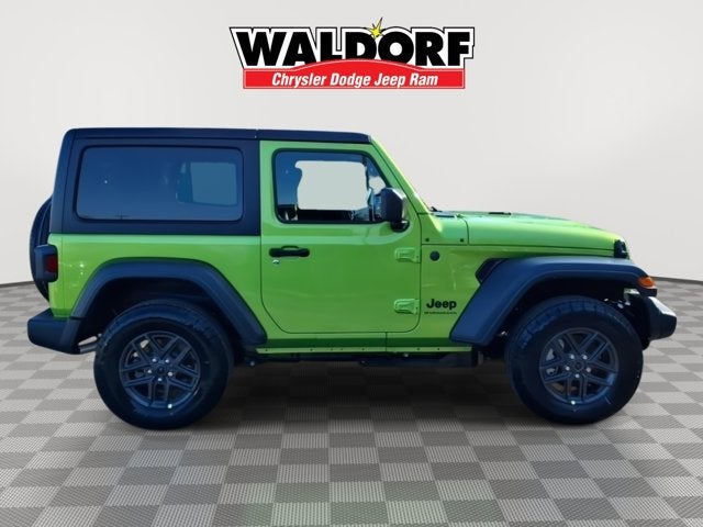 2026 Jeep Wrangler WRANGLER 2-DOOR SPORT S