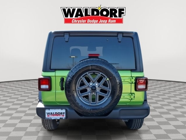 2026 Jeep Wrangler WRANGLER 2-DOOR SPORT S