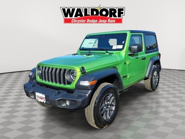 2026 Jeep Wrangler WRANGLER 2-DOOR SPORT S