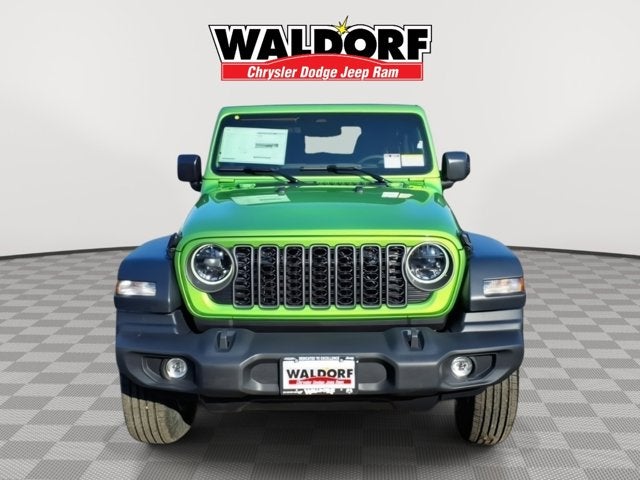 2026 Jeep Wrangler WRANGLER 2-DOOR SPORT S