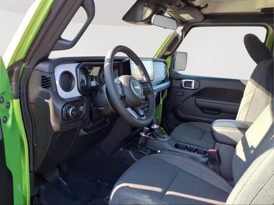 2026 Jeep Wrangler WRANGLER 2-DOOR SPORT S