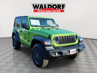 2026 Jeep Wrangler WRANGLER 2-DOOR SPORT S