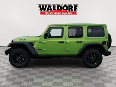 2026 Jeep Wrangler WRANGLER 4-DOOR WILLYS