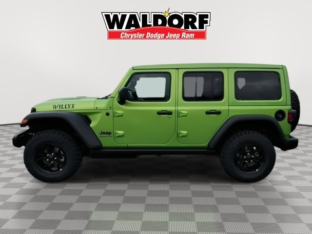 2026 Jeep Wrangler WRANGLER 4-DOOR WILLYS