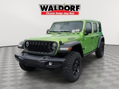 2026 Jeep Wrangler WRANGLER 4-DOOR WILLYS