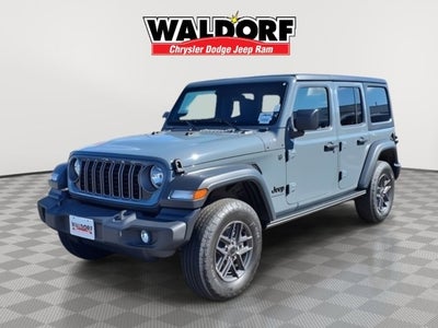 2025 Jeep Wrangler WRANGLER 4-DOOR SPORT S